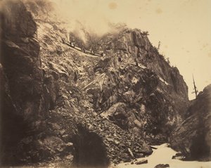 Cañon del Rio las Animas, c. 1882-1886