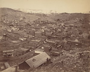 Central City, Colorado da William Henry Jackson