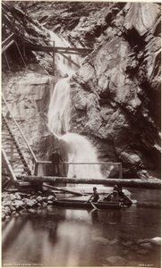 Cascate Cheyenne da William Henry Jackson