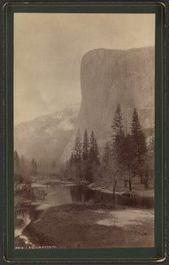 El Capitan da William Henry Jackson