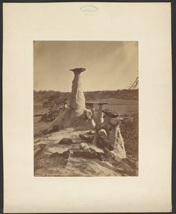 Arenarie erose, Monument Park, Colorado da William Henry Jackson