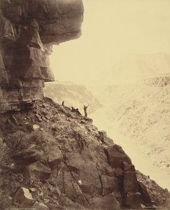 Grand Canyon del fiume Colorado da William Henry Jackson