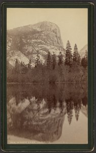 Lago Mirror. Yosemite.