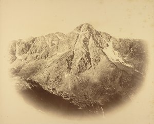 Monte della Santa Croce da William Henry Jackson