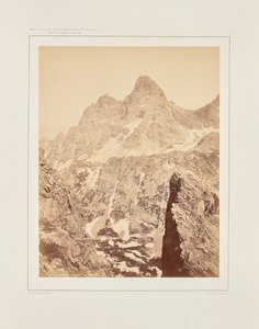 Il monte Hayden o il Grande Teton da William Henry Jackson