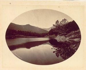 Lago Mistico, M.T., 1872 da William Henry Jackson
