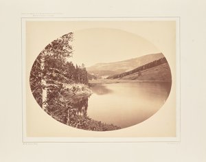 Lago Mystic, sorgente dell