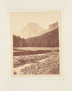 Palace Butte, presso il monte Blackmore da William Henry Jackson