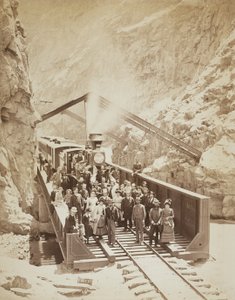 Royal Gorge da William Henry Jackson
