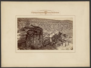 Rovine a Montezuma Cañon da William Henry Jackson