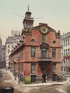 La Vecchia Casa di Stato, Boston, Massachusetts, c.1900