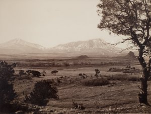 I picchi spagnoli da William Henry Jackson