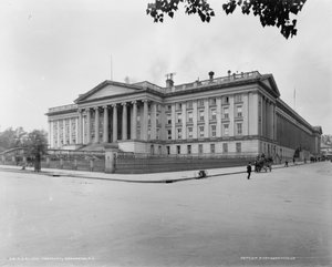 Tesoro degli Stati Uniti, Washington, D.C., 1880
