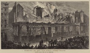 Incendio del vecchio Teatro dell