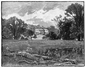 Claremont House, Esher, Surrey, 1900 da William Henry James Boot