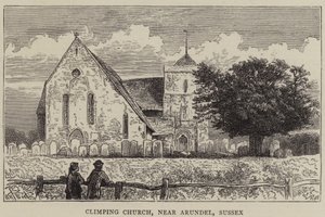 Chiesa di Climping, vicino ad Arundel, Sussex