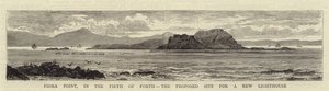 Fidra Point, nel Firth of Forth, il sito proposto per un nuovo faro