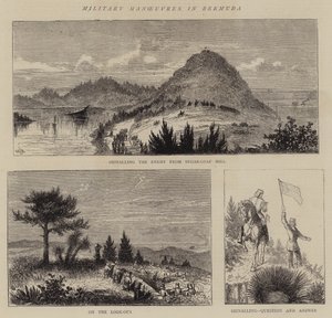 Manovre Militari alle Bermuda da William Henry James Boot