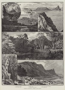 Schizzi Vagabondi, Gower, Galles del Sud da William Henry James Boot