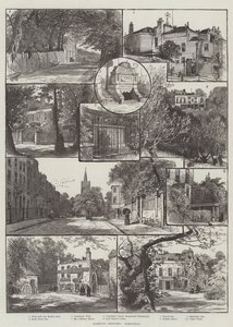 Schizzi vagabondi, Hampstead