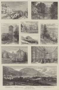 Schizzi vagabondi, Malvern