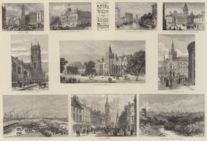 Visita reale a Leeds e Preston da William Henry James Boot