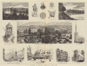 Shrewsbury e la mostra della Royal Agricultural Society