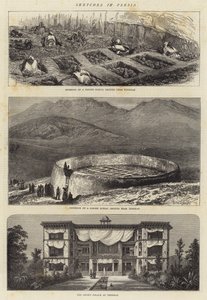 Schizzi in Persia
