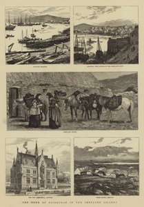 Il Duca di Edimburgo nelle Isole Shetland da William Henry James Boot