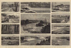 Il Parco Internazionale Proposto alle Cascate del Niagara, Condizione Attuale del Quartiere