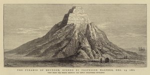 La piramide di Meydoon, aperta dal professor Maspero, 13 dicembre 1881 da William Henry James Boot