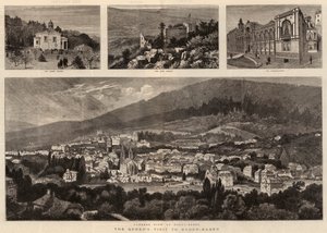 La visita della regina a Baden-Baden