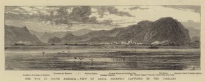 La guerra in Sud America, vista di Arica, recentemente catturata dai cileni da William Henry James Boot