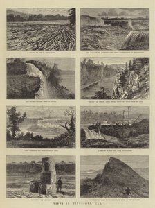 Vedute del Minnesota, USA