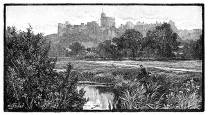 Castello di Windsor da William Henry James Boot