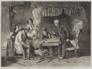 Ritratto del nonno da William Henry Knight