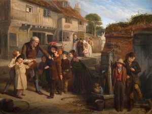 La finestra rotta, 1855