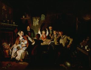 Il Gioco della Dama da William Henry Knight