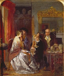 Il Frenologo, c.1852