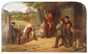 Il gioco del villaggio da William Henry Knight