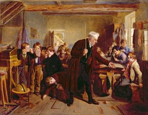 La scuola del villaggio, 1857