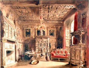 Interno Tudor da William Henry Lake Price