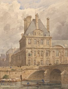 Pavillion de Flore, 22 Agosto 1828 da William Henry Lake Price