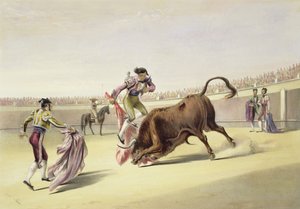 Il salto o Salta Tras Cuernos, 1865