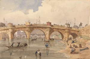 Il Pont Neuf da William Henry Lake Price