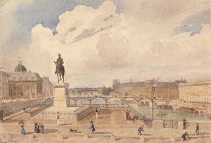 Vista dal Pont Neuf