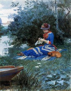 Un pomeriggio tranquillo, 1880