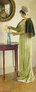 Precursori della primavera, 1911 da William Henry Margetson