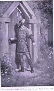 Sir Launcelot non riusciva a trovare una via d