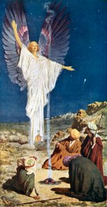 Il Primo Natale da William Henry Margetson